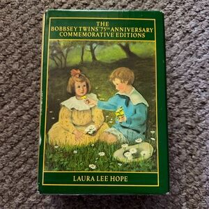 The Bobbsey Twins 75th Anniversary Commemorative Editions